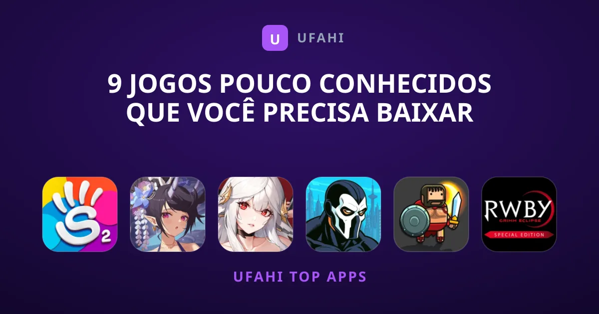 9 Jogos Pouco Conhecidos que Você Precisa Baixar Hoje